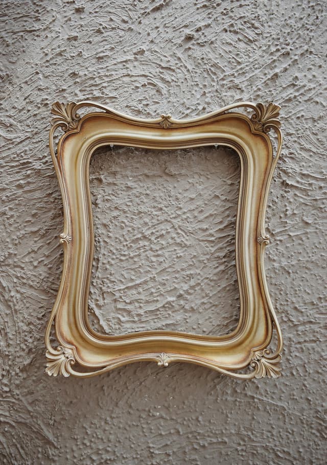 Slim Wooden Art Frame