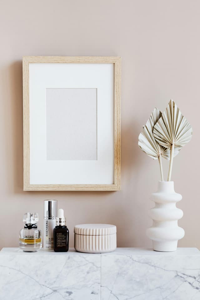 Matte Black Picture Frame